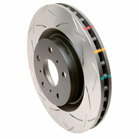 DBA Rear Slotted 4000 Series Rotor for 7 by 90-96 Turbo & 6 by 89-96 Non-Turbo 300ZX 4908S